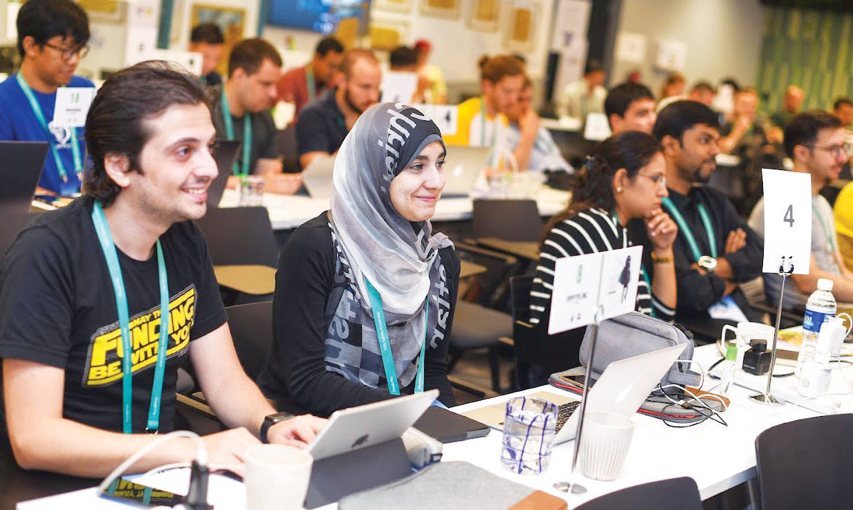 إطلاق مسرّعة «جوجل» للأعمال الناشئة